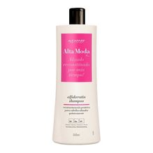 Alta Moda Alfakeratin Cabellos Alisados Shampoo 300ml