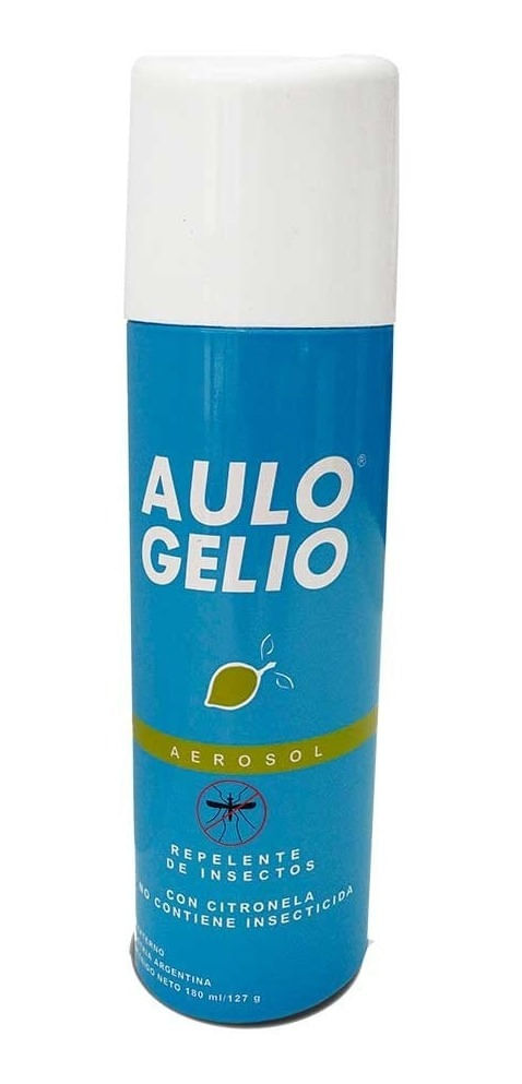 Aulogelio Repelente Bebes Mosquitos Citronela Spray 180ml
