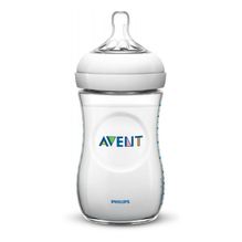 Avent Mamadera Natural 260ml 1m+ Sin Bpa Scf033/17