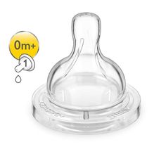 Avent Tetina Classic Anticólicos 0m+ Flujo Recién Nacidos 2u