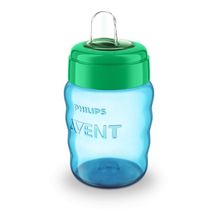 Avent Vaso Con Boquilla Celeste 260ml 9m+ Scf 553/05