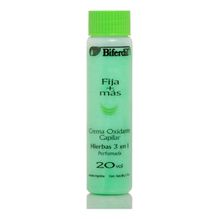 Biferdil Fija Mas Crema Oxidante Hierbas 3 En 1 20vol X 70ml