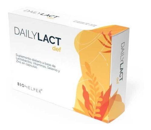 Dailylact Def Lactobacilos Vitaminas Selenio Y Zinc 30 Cáps