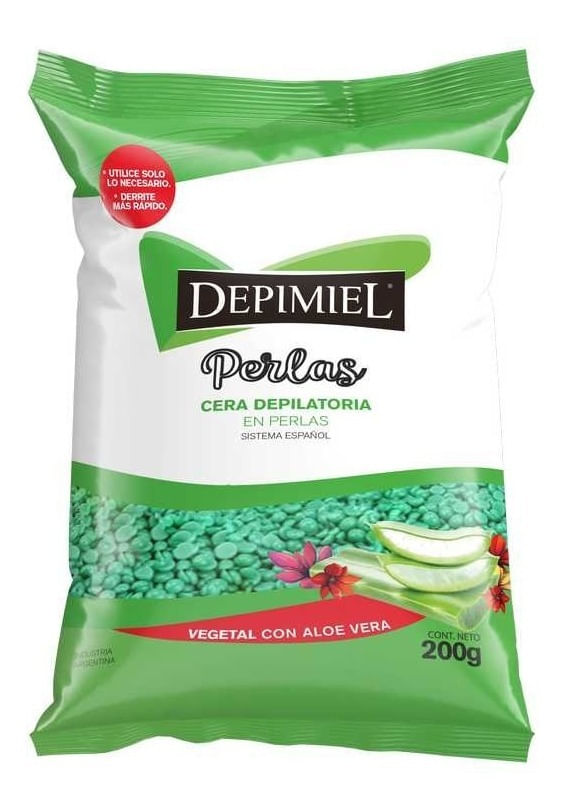 Cera vegetal best sale para depilar