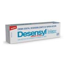 Desensyl Max Crema Dental Desensibilizante Rápida Acción 60g