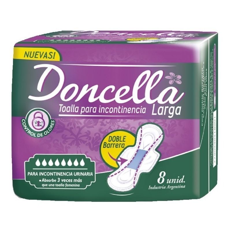 Doncella-Toalla-Para-Incontinencia-Larga-Sin-Perfumes-8-U-en-Pedidosfarma
