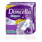Doncella-Toallas-Femeninas-Nocturna-Con-Alas-Largas-8-U-en-Pedidosfarma