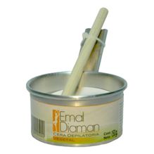 Emal Diaman Cera Depilatoria Vegetal Cacerolita 150g