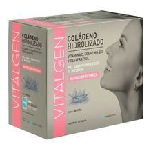 Ena Vitalgen Colageno Nut Dérmica Sabor Neutro X 15 Sobres