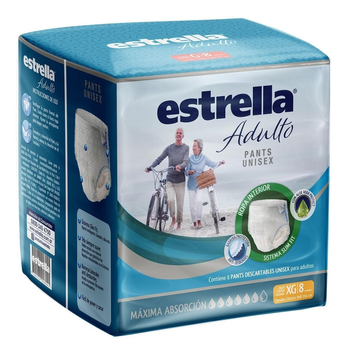 Nonisec Pañales Para Adultos Con 25% Mas De Gel Xxg 20 U - FarmaPlus