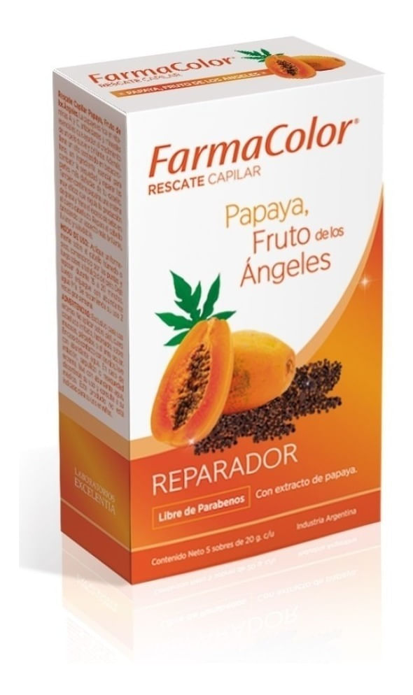Farmacolor-Rescate-Capilar-Papaya-Y-Frutos-De-Angel-5-Sobres-en-Pedidosfarma