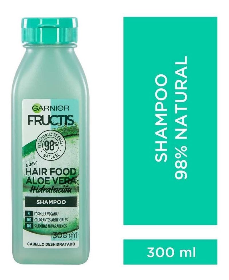 Garnier Fructis Shampoo Hair Food Aloe Vera 300 Ml FarmaPlus