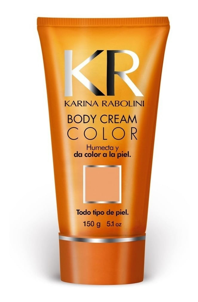 Karina-Rabolini-Body-Cream-Color-Light-150g-en-Pedidosfarma