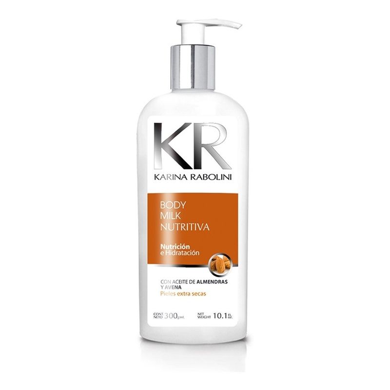 Karina-Rabolini-Body-Milk-Nutritiva-Corporal-300ml-en-Pedidosfarma