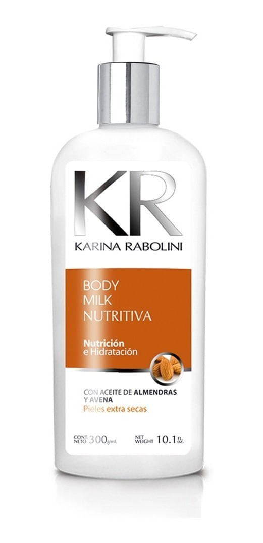 Karina-Rabolini-Body-Milk-Nutritiva-Corporal-300ml-en-Pedidosfarma