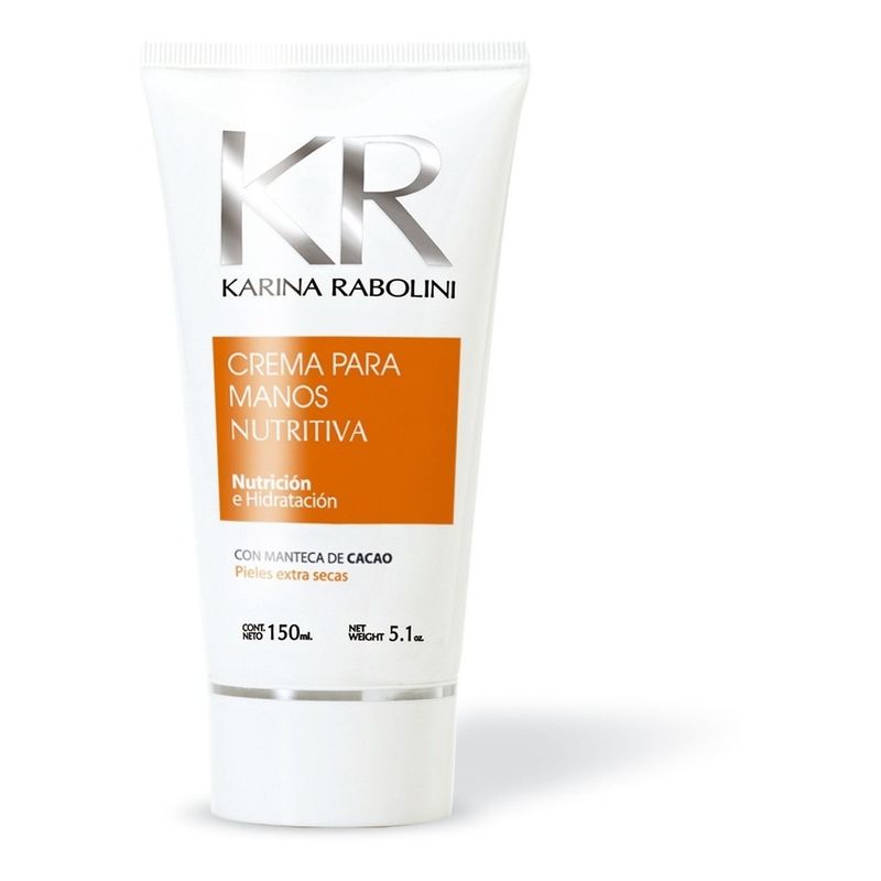 Karina-Rabolini-Crema-Manos-Nutritiva-E-Hidratacion-150ml-en-Pedidosfarma