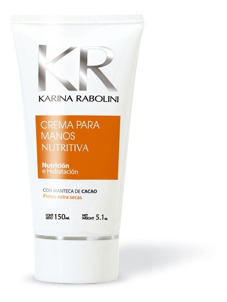 Karina-Rabolini-Crema-Manos-Nutritiva-E-Hidratacion-150ml-en-Pedidosfarma