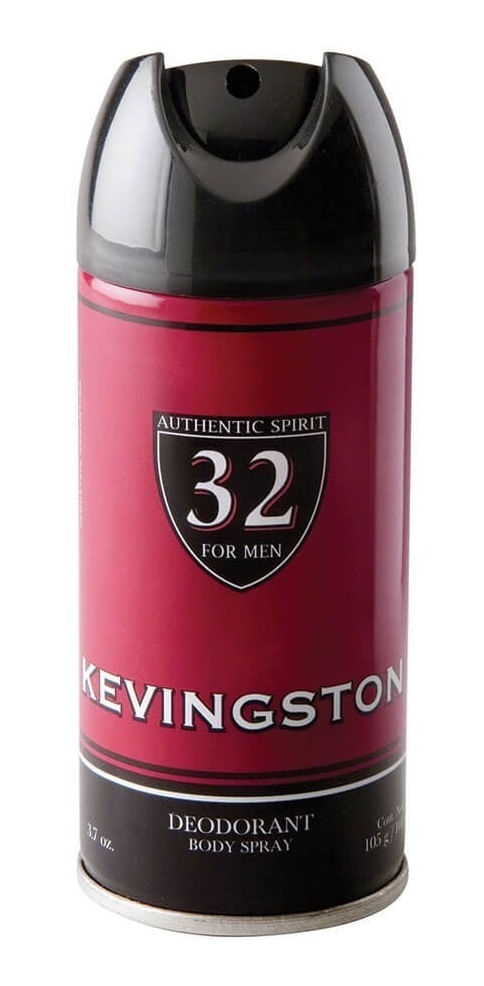 Kevingston-Rojo-32-Desodorante-Hombre-En-Aerosol-X-160-Ml-en-Pedidosfarma