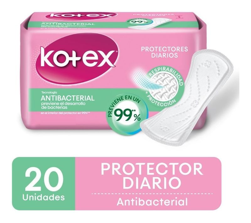Kotex-Antibacterial-Protectores-Diarios-20-Unidades-en-Pedidosfarma