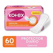 Kotex Classic Protectores Diarios 60 Unidades