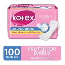 Kotex Multiforma Protectores Diarios Sin Perfume 100 U