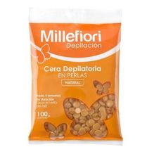 Millefiori Cera Depilatoria Perlas Piel Normal Repuesto 100g