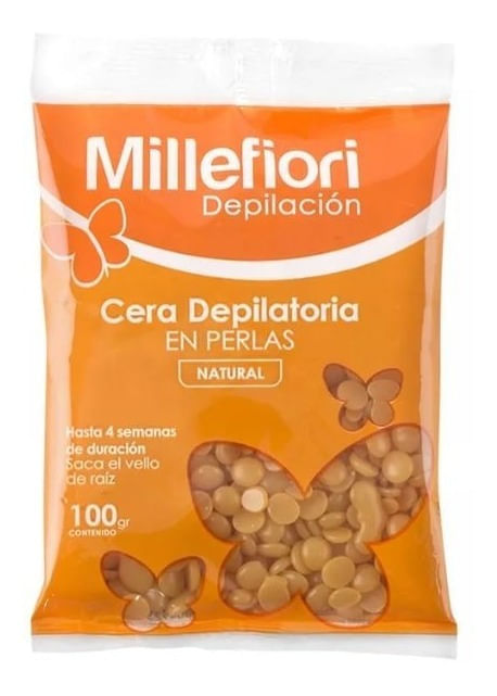 Millefiori-Cera-Depilatoria-Perlas-Piel-Normal-Repuesto-100g-en-Pedidosfarma