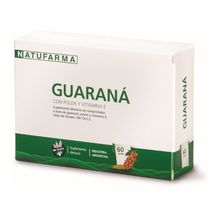 Natufarma Guarana 60 Comprimidos