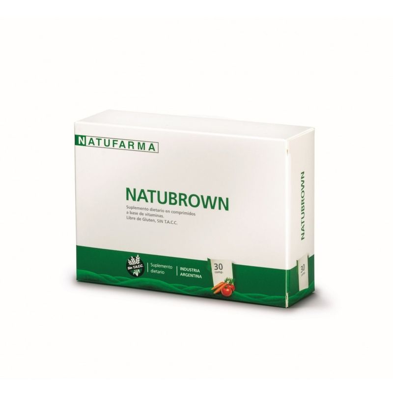 Natufarma-Natubrown-30-Comprimidos-en-Pedidosfarma