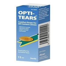 Opti Tears Lagrimas Lubricantes Humectantes Lentes Contacto