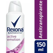 Rexona Active Emotion Antitranspirante Aerosol Fem X 150 Ml