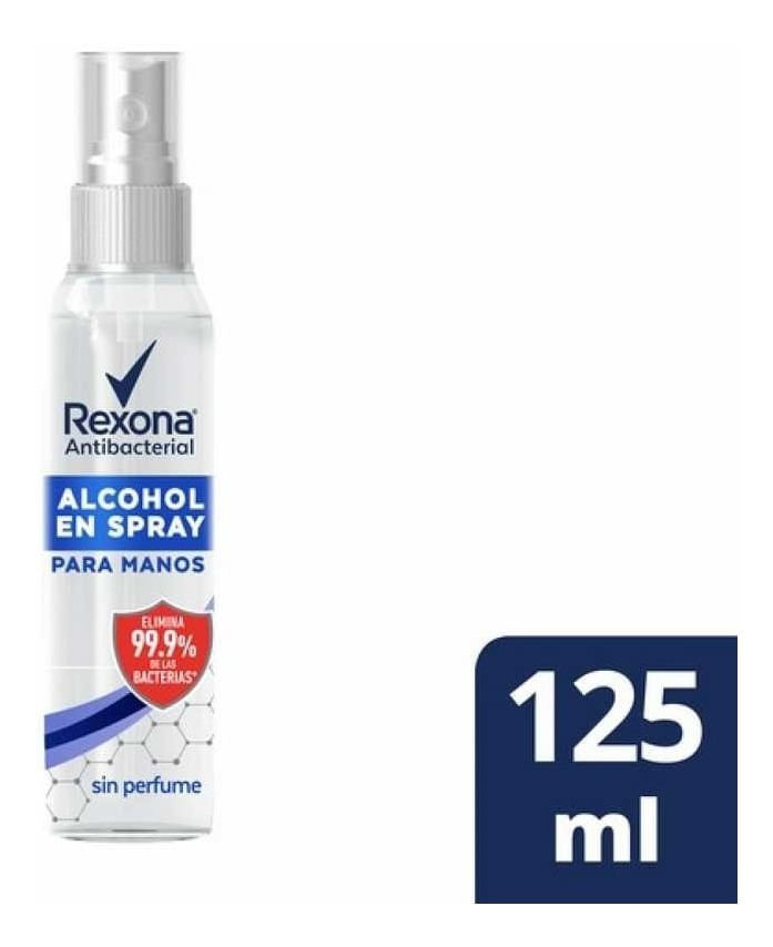 Rexona-Antibacterial-Alcohol-Spray-Sin-Perfume-X-125-Ml-en-Pedidosfarma
