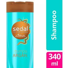 Sedal Bomba Argan Shampoo X 340 Ml