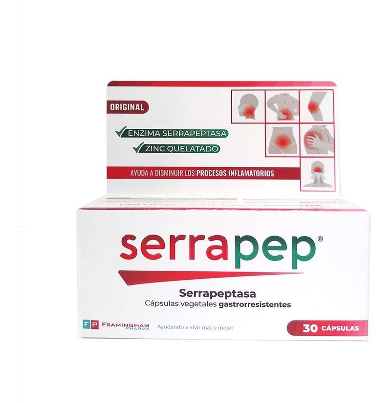 Serrapep-Enzima-Serrapeptasa-Capsulas-Vegetales-X-30-Caps-en-Pedidosfarma
