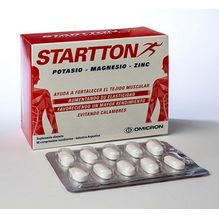 Startton Suplemento Mineral Potasio Magnesio Zinc 20 Sobres