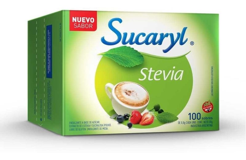 Sucaryl-Stevia-Edulcorante-X-100-Sobres-en-Pedidosfarma