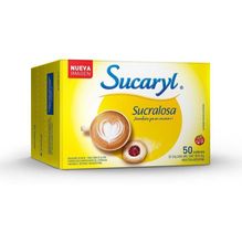 Sucaryl Sucralosa Para Cocinar Edulcorante X 50 Sobres
