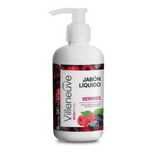 Villeneuve Antibacterial Jabón Liquido Berries 240ml