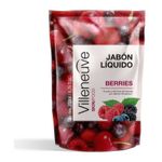 Villeneuve-Antibacterial-Jabon-Liquido-Berry-Repuesto-200ml-en-Pedidosfarma