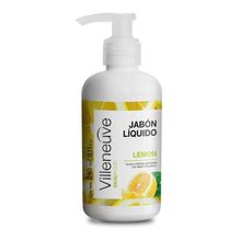 Villeneuve Antibacterial Jabón Liquido Lemon 240ml