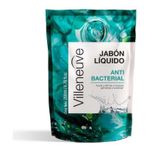 Villeneuve-Antibacterial-Repuesto-Jabon-Liquido--200ml-en-Pedidosfarma