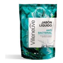 Villeneuve Antibacterial Repuesto Jabón Liquido  200ml