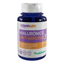 Vitaminway Hialurónico Anti Arrugas Frasco 30 Capsulas