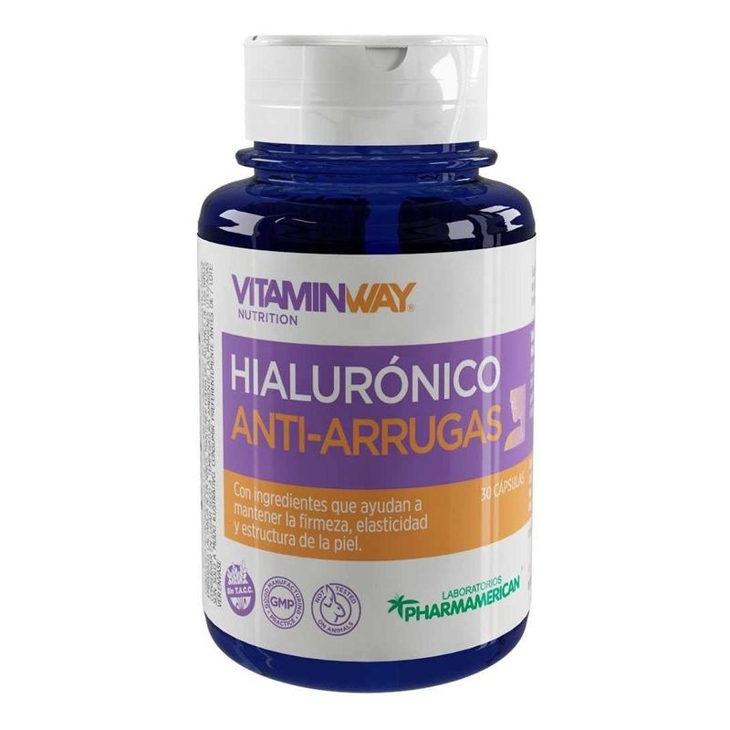 Vitaminway-Hialuronico-Anti-Arrugas-Frasco-60-Capsulas-en-Pedidosfarma