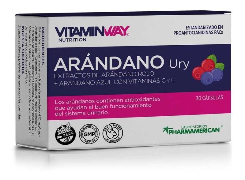 Vitaminway-Vitamina-Arandano--Ury-30-Capsulas-en-Pedidosfarma