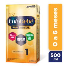 Enfabebé Leche Infantil Líquida Etapa 1  Pack 12u de 500ml