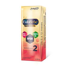Enfabebé Leche Infantil Líquida Etapa 2 Pack 30u de 200 ml