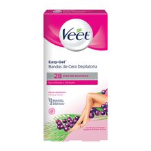 Veet Bandas Depilatorias Corporales Piel Normal 12u