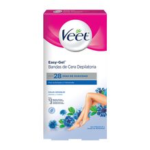 Veet Bandas Depilatorias Corporales Piel Sensible 12u