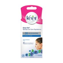 Veet Bandas Depilatorias Facial Sensible 20u
